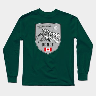 Emblem Banff Long Sleeve T-Shirt